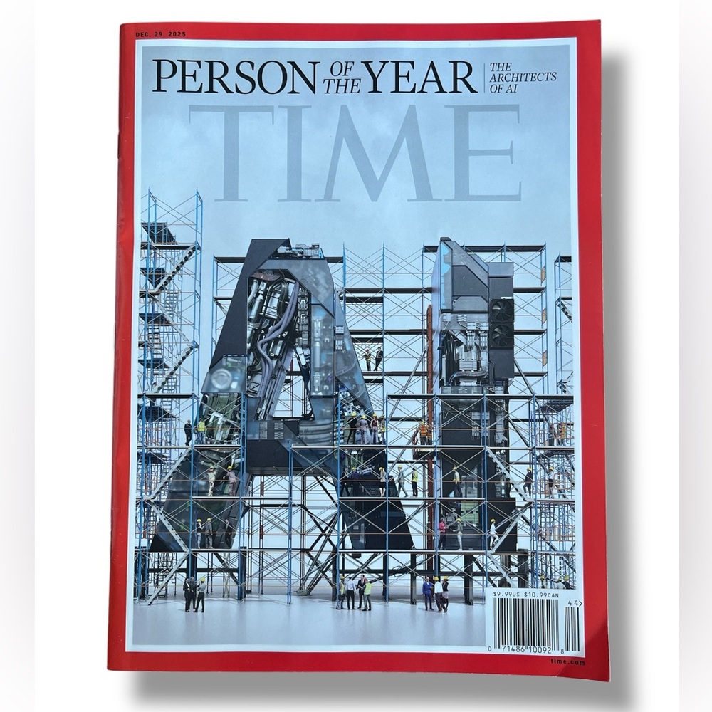 TIME Magazine Person of the Year Issue 2025